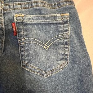 Levi's Kids Blue Denim Jeans